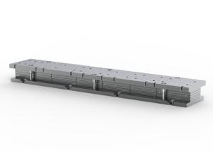 China Battery cover aluminum parts / Stamping dies / No.W3525-P000 wholesale