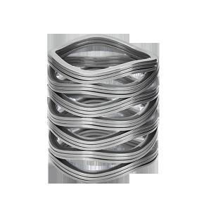 China Interlaced Wave Springs Material stacked wave disc springs wholesale