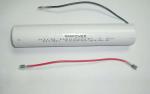 Emergency Lighting Nicd Battery Packs D4500 3.6V High Teerature
