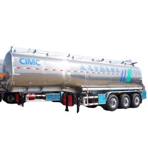 China CIMC New Design 6x4 Manual Transmission Diesel Fuel Tanker Truck Steel Wheel for Oil Water Chemical Storage &amp; Refueling wholesale