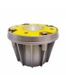 Helipad Inset Perimeter Green Lamp