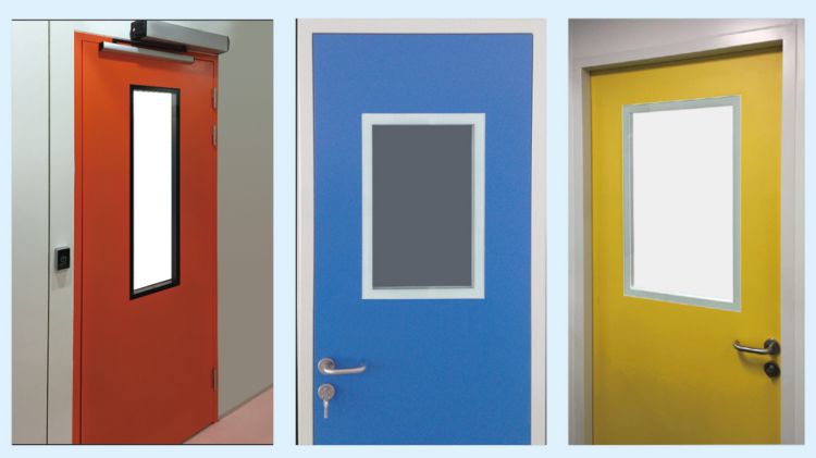 Epoxy Floor Dust Free Environment HEPA Door Electronic Clean Room