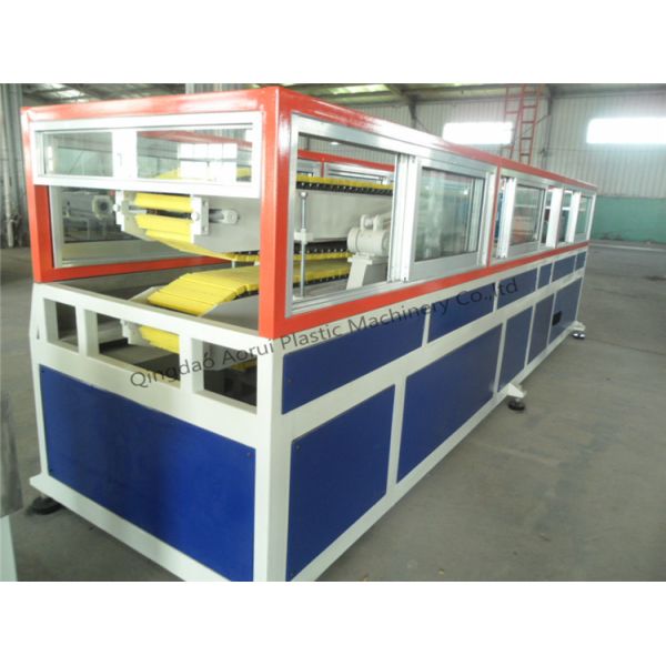 Transparent PVC Plastic Profile Extrusion Line For Door Frame