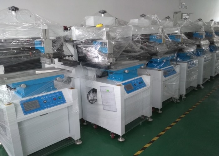PLC Touch Screen 100W 0.6m Solder Paste Printer