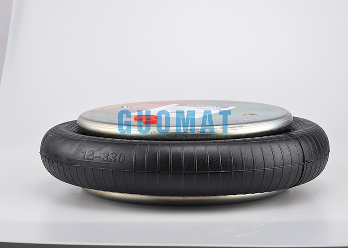 1B12-301 Industrial Air Spring Shock Iron Single Convoluted 19 GUOMAT