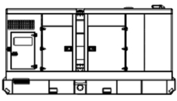 50kva silent Diesel generator set 40kw super silent generator by china engine generator