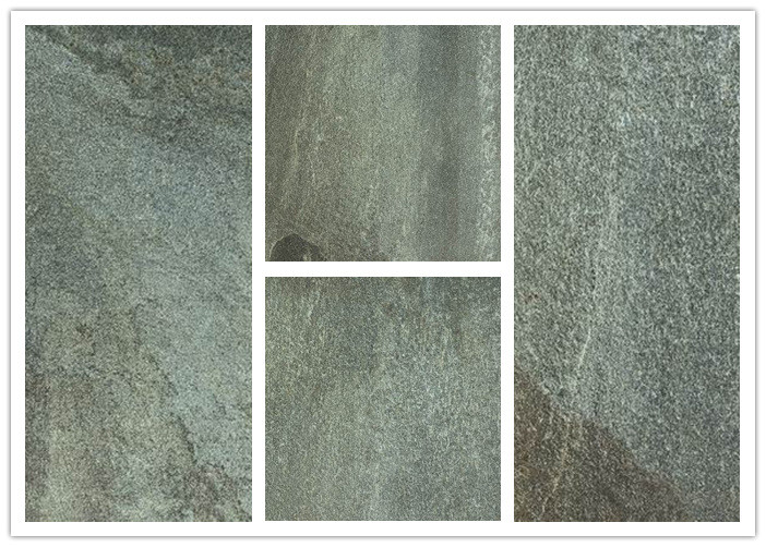 Superficial Hardness 30x30 Porcelain Tile Full Body Stone Look Scratch Resistant