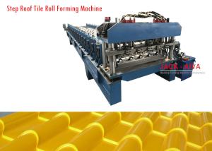 China Step Roof Tile Roll Forming Machine wholesale