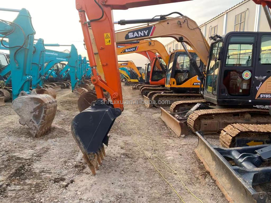used carwler excavator/ best quality used doosan75 Korea origin used mini digger Doosan75