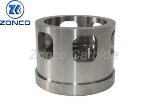 China Control Valve &amp; Tungsten Carbide Sleeve High Strength Erosion Resistant wholesale