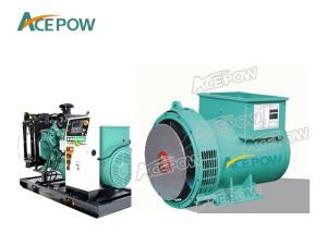 China Double Bearing 150KVA Brushless Alternator , Brushless AC Alternator wholesale