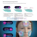 UK Plugs Face Muscle Stimulator Machine STANDING For Skin Tightening