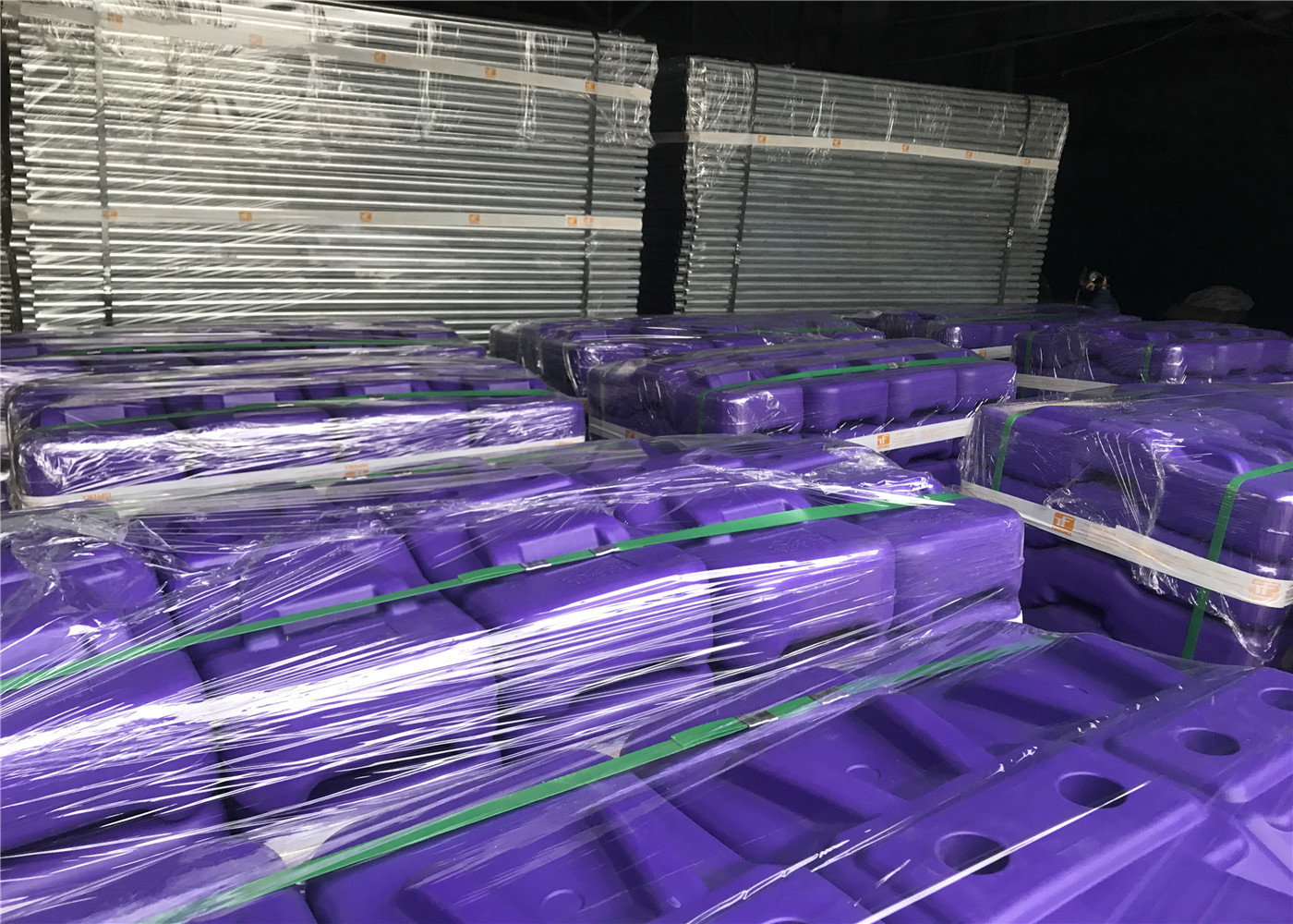 Melbourne Temporary Construction Site Fencing Panels OD 25mm MAX smartest 60mm x 150mm diameter 4.00mm