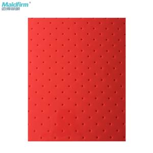 China Red Thermoplastic Splint Sheets 3.2mm Thick For Occupational Therapy wholesale