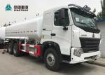 21cbm Fuel Oil Truck , Transportation Oil Tanker Truck