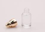 18/400 20ml Empty Glass Foundation Bottle Non Spill Airless