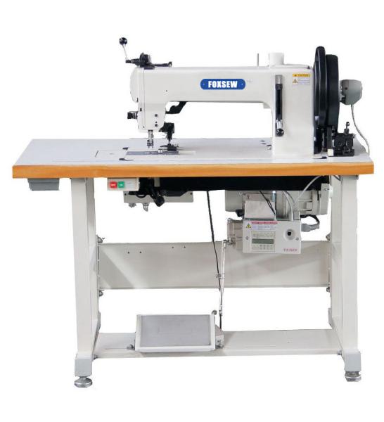 Quality Compound Feed Walking Foot Heavy Duty Sewing Machine for sale