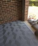 Waterproof Epoxy Garage Floor Tiles 18mm Garage Deck Floor Tiles