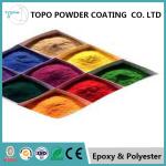 Interior Red Gold Metallic Powder Coat For Metal Radiator Surface Protective