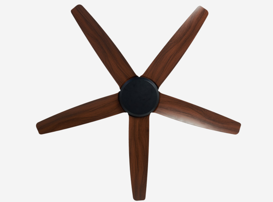 56 Inch Eco Modern LED Ceiling Fan 5 ABS Blades Energy Saving