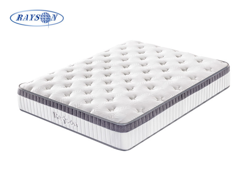 Colchones Resorte Pocket Spring Mattress With 3.5cm Convoluted Foam