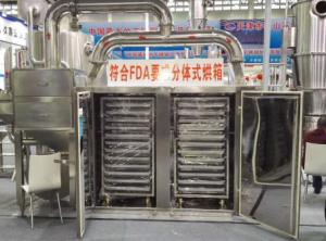 China Stainless Steel Industrial Hot Air Drying Oven Tray Drying Oven wholesale