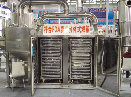 Stainless Steel Industrial Hot Air Drying Oven Tray Drying Oven