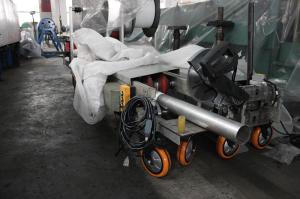 China Downspout / Rain Spout Pipe Roll Forming Machine For Rain Water 7.5Kw wholesale