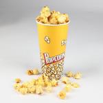 Wholesale High Value For Money Custom Print Cinema Take Away Paper Popcorn Cup