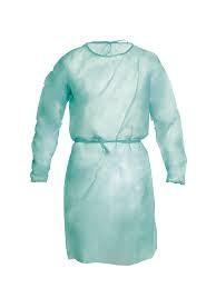 China Easy Wearting Disposable Lab Gown , Disposable Cpe Gown Medical Nursing wholesale