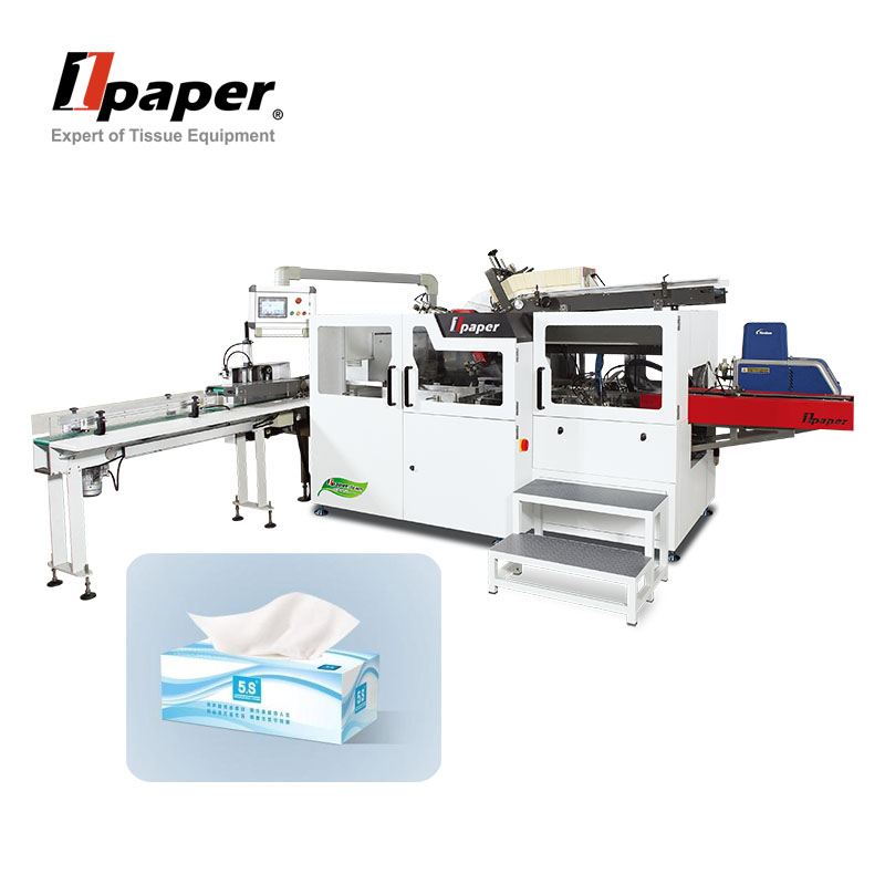 3500 kg Air Consumption 200-260L/min Full Automatic Facial Tissue Machine for Market