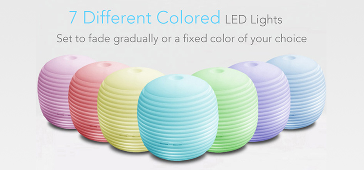 Home Decor Lantern USB Essential Oil Aroma Diffuser Humidifier