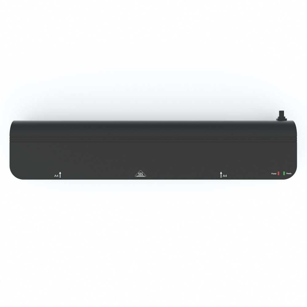 Automatic 9.5" A4 7 Mil Laminator , Small Laminator Home Use Portable