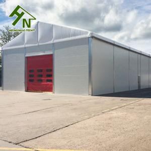China Storage Waterproofing Large Industrial Tent Aluminum Frame SGS Certificate wholesale