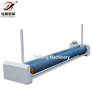 China Mattress Panel Rolling Textile Quilted Fabric Winding Machine Device wholesale