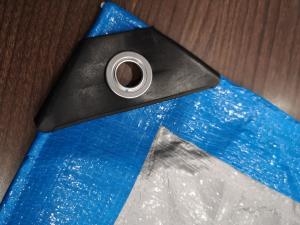China 100% PE Waterproof Tarpaulin Sheet , Anti - Mildew Polyethylene Tarpaulin wholesale