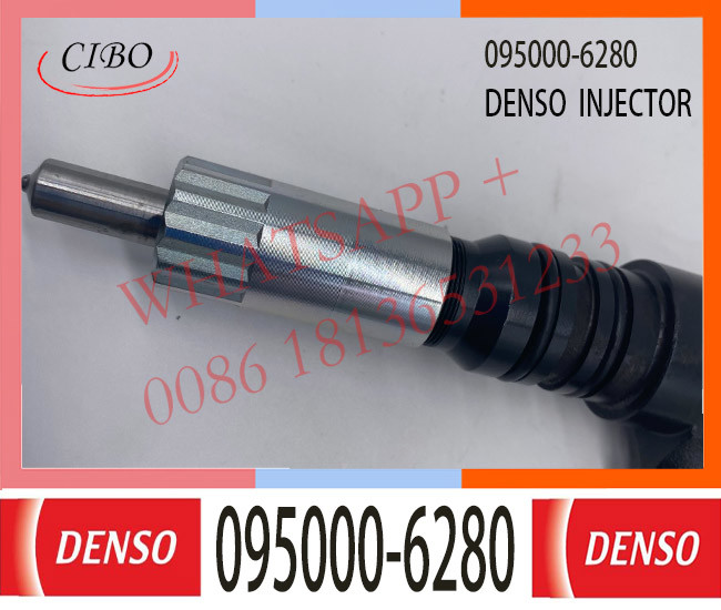 095000-6280 Diesel Engine Fuel Injector 095000-6280 9709500-628 for Komatsu SAA6D170 6219-11-3100