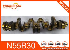 China N55 3.0L Petrol Engine Crankshaft For BMW E90 335i / 435i / 535i 11217580483 N55B30A wholesale