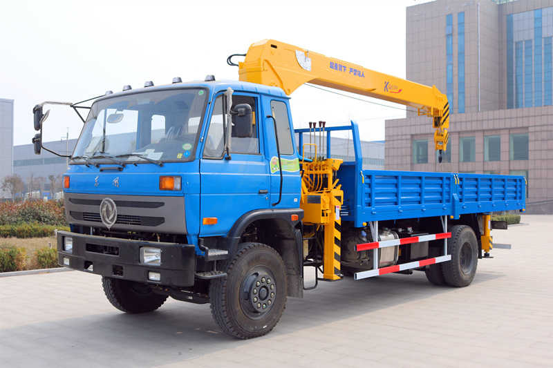 Telescopic Boom Truck Mounted Crane SQ5SK2Q YUNNEI Engine For Construction Lifting