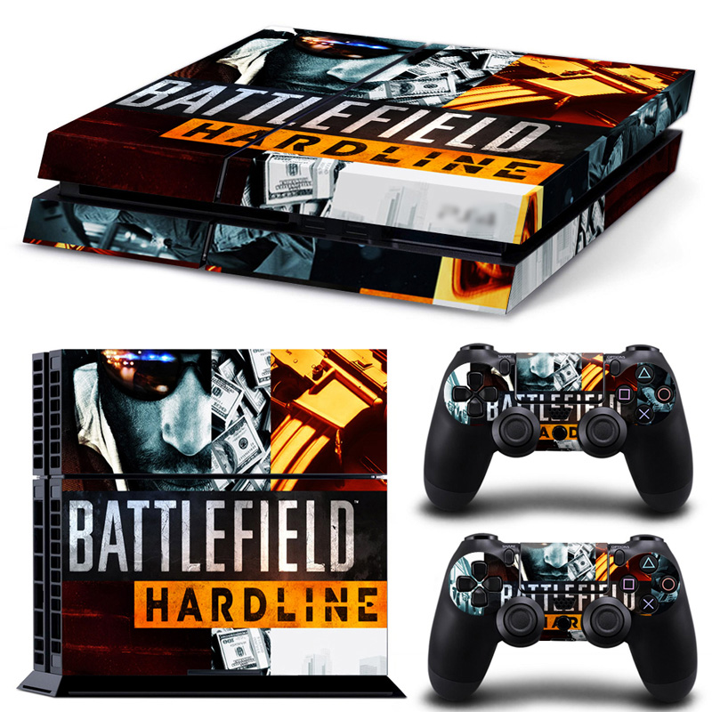 Skin Sticker for PS4 Playstation 4