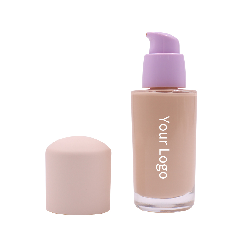 High Quality Vegan Cruelty Free BB Cream Foundation Full Coverage Super Waterproof Liquid Foundation