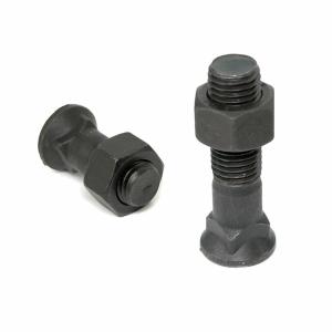 China DIN608 Grade 8.8 High Strength Bolts For Steel Structure M12 Black wholesale
