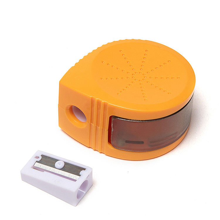 PS Mn Steel Extra Large Pencil Sharpener Single Hole