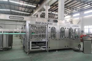 China Alcohol / Whiskey Liquid Filling Machine , Carbonated Beverage Filling Machine wholesale