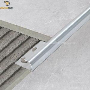 China Decorative Chrome Edging Strips For Tiles 12mm Aluminum Alloy 6063 Material wholesale