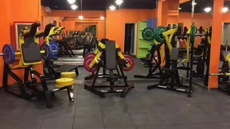 Home Workout Training Equipment Power Cage Squat Rack Chest Leg Press Multifunction Smith Machine