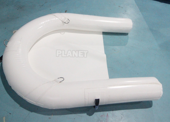 White Grain Motor Boat Station Jetski C Shape Jet Ski Floating Dock Inflatable Floating Jet Ski C Dock For Yacht