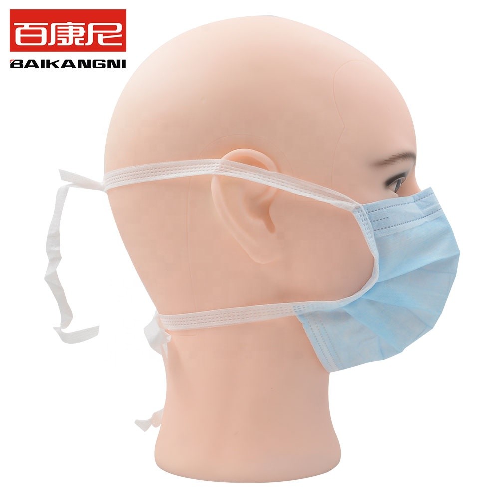 OEM ODM Bandage 3 Ply Adult Disposable Protective Face Mask