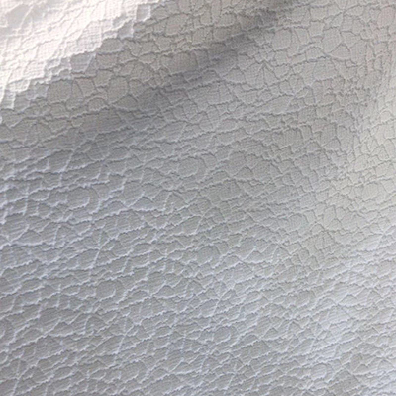 Bubble Geometric 190gsm 3 spandex 97 Polyester Jacquard Fabric OEM ODM