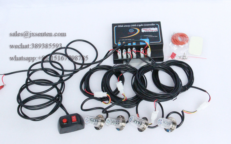 Led strobe light warning emergency lights, led strobe kits lights,LED Lightheads，Lampy Stroboskopowe STH-378